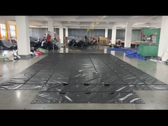 1نسيج البوليستر المغطى على نطاق واسع من 37-2.2m للتطبيقات الصناعية