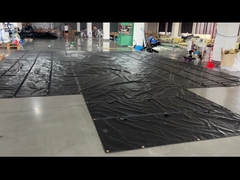 مخصصة 16x27 4x8ft الخشب الطلاء للشاحنة المسطحة