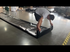 غطاء حمولة شاحنة الخشب الخشبي الغطاء الثقيل من البروتوكول البلاستيكي 16x27 + 4x8