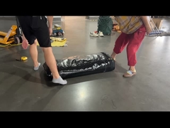 مضاد للأشعة فوق البنفسجية 4 أقدام قطرة خشبية 16x27 قدم مادة الفينيل PVC شاحنة سرير مسطحة