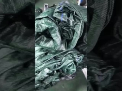 شبكة ظلال HDPE مع غرامات